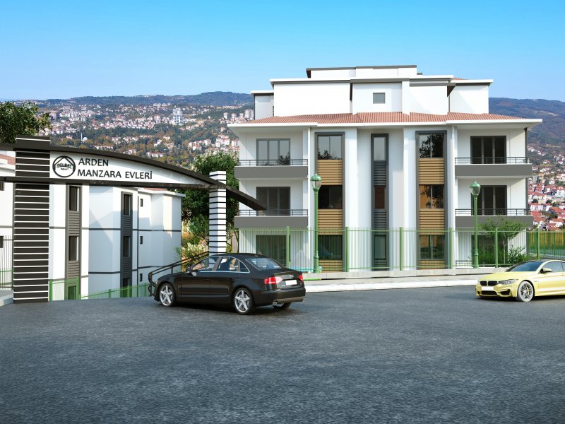 ARDEN MANZARA EVLERİ