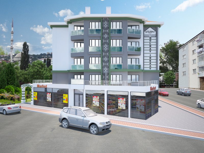 YEŞİL VADİ EVLERİ