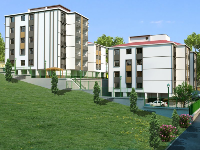 ARDEN MANZARA EVLERİ
